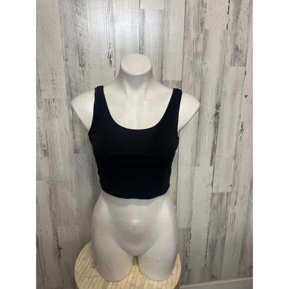 Black crop top - Picture 1 of 6